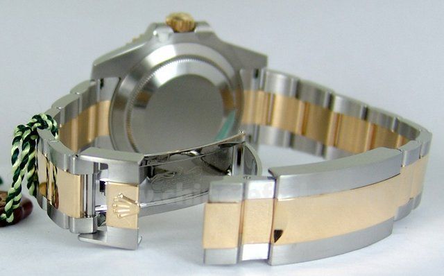 Two Tone Rolex Submariner Bracelet Replacement 20mm